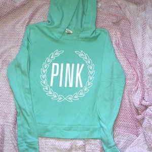 VICTORIA SECRET PINK slip over with hood